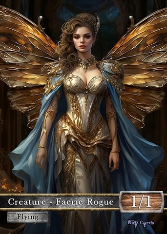 Black Faerie Rogue #18